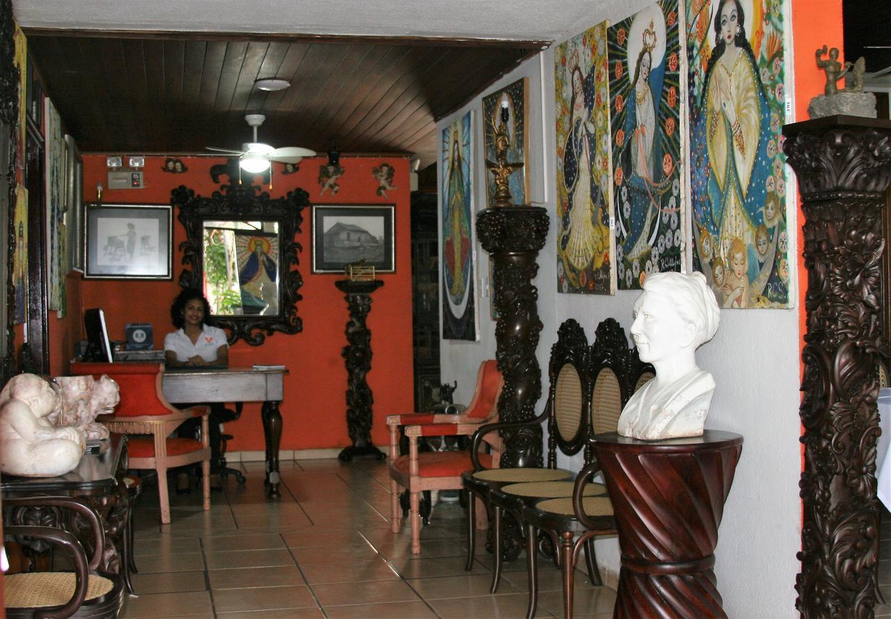 La Posada Del Arcangel Managua Kültér fotó